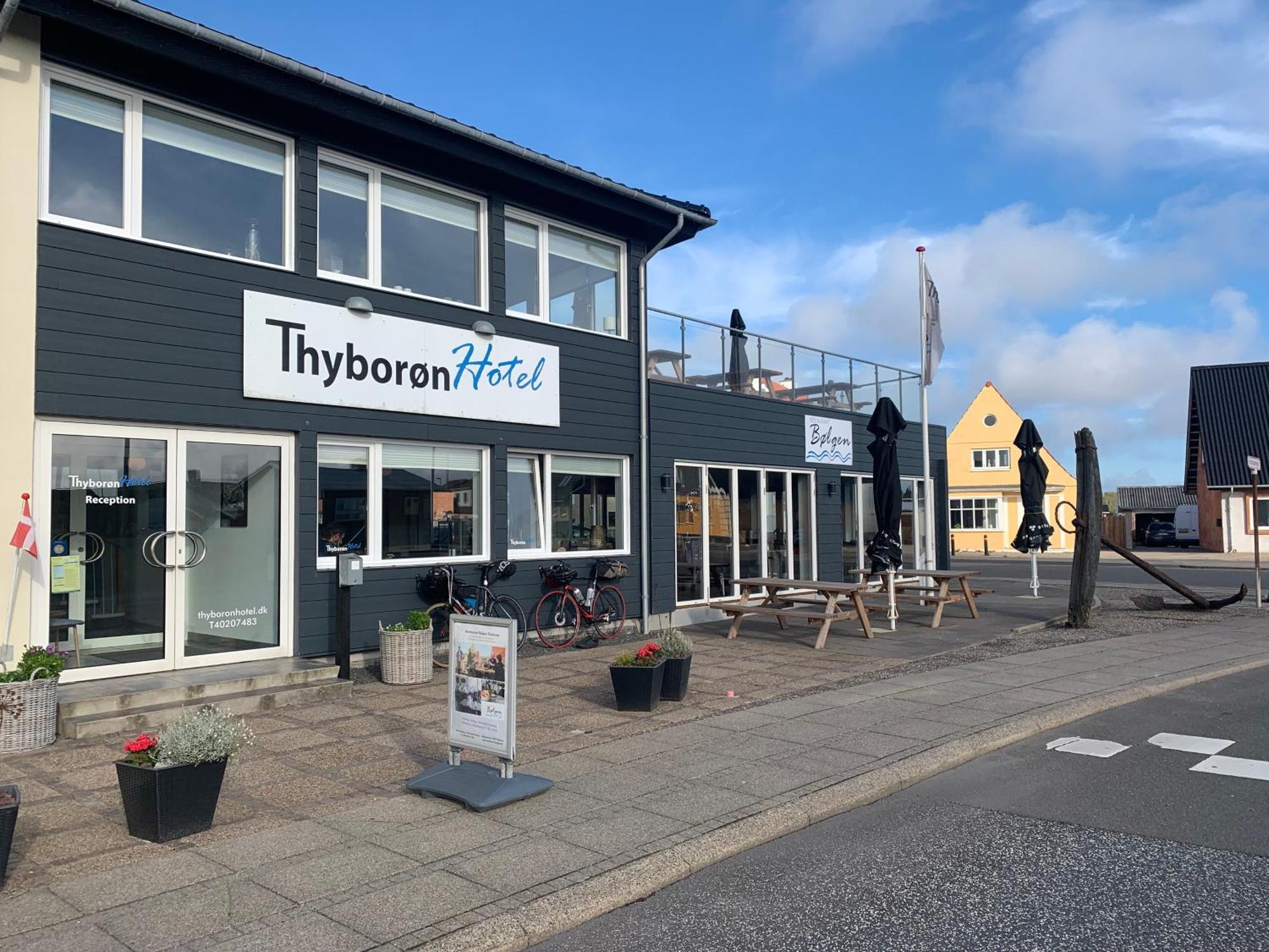 Thyboron Hotel Exterior foto